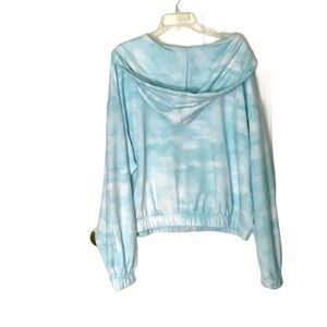 Pullover sweatshirt W hood SZ L
